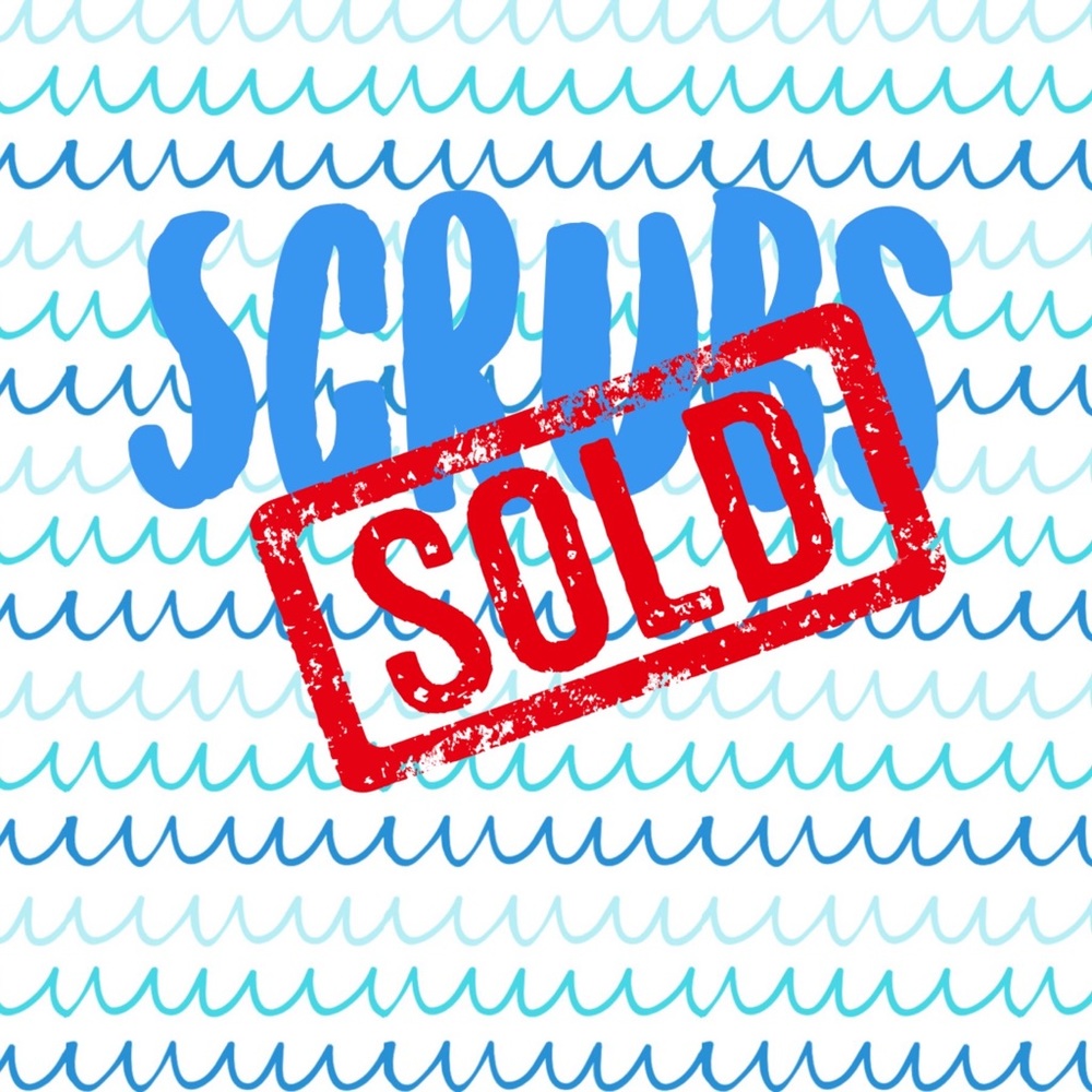 COPY - The following listings are for gently used scrub sets
